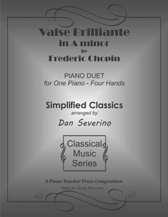 Valse Brilliante in A minor by Chopin